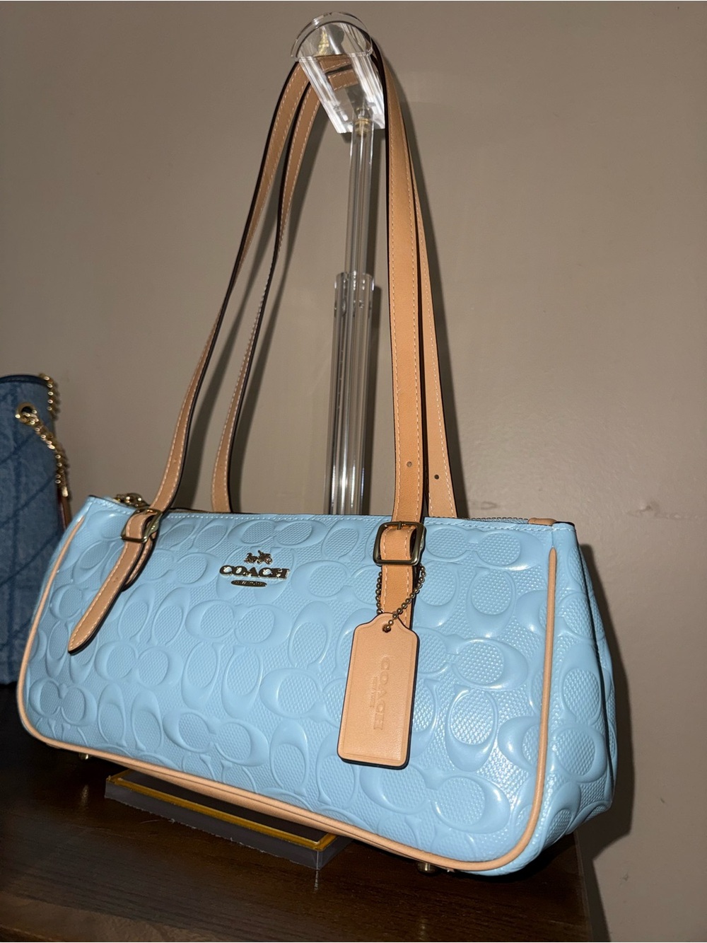 Coach Asher Shoulder Bag In Signature Leather